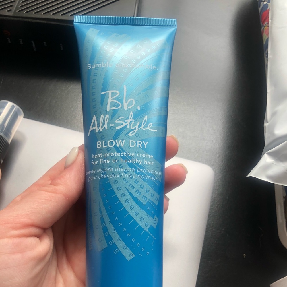 All style blow dry